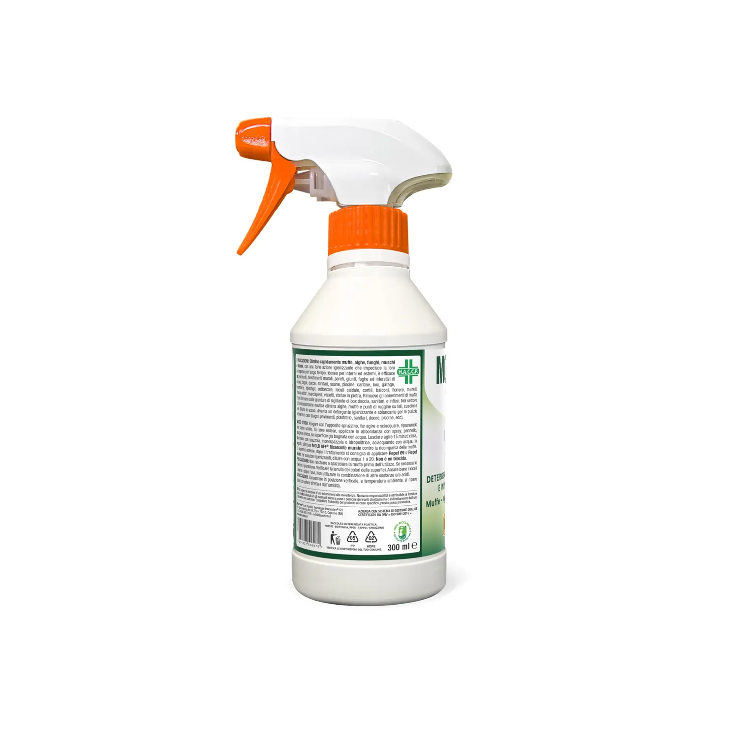 Bauchem Moldoff togli muffa spray 300 ml igienizzante