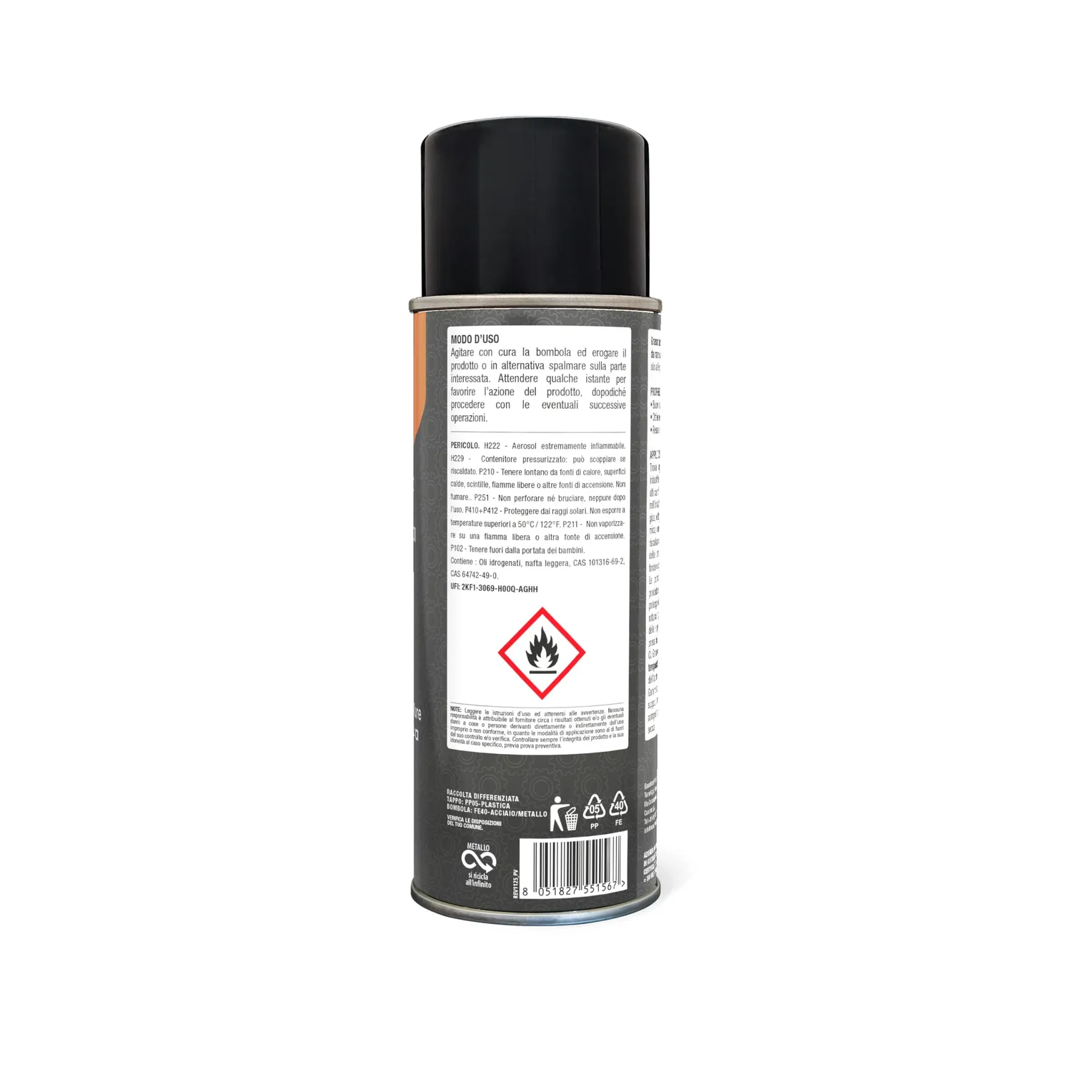 Bauchem Cu Grease Grasso al Rame Spray 400 ml 1000°C