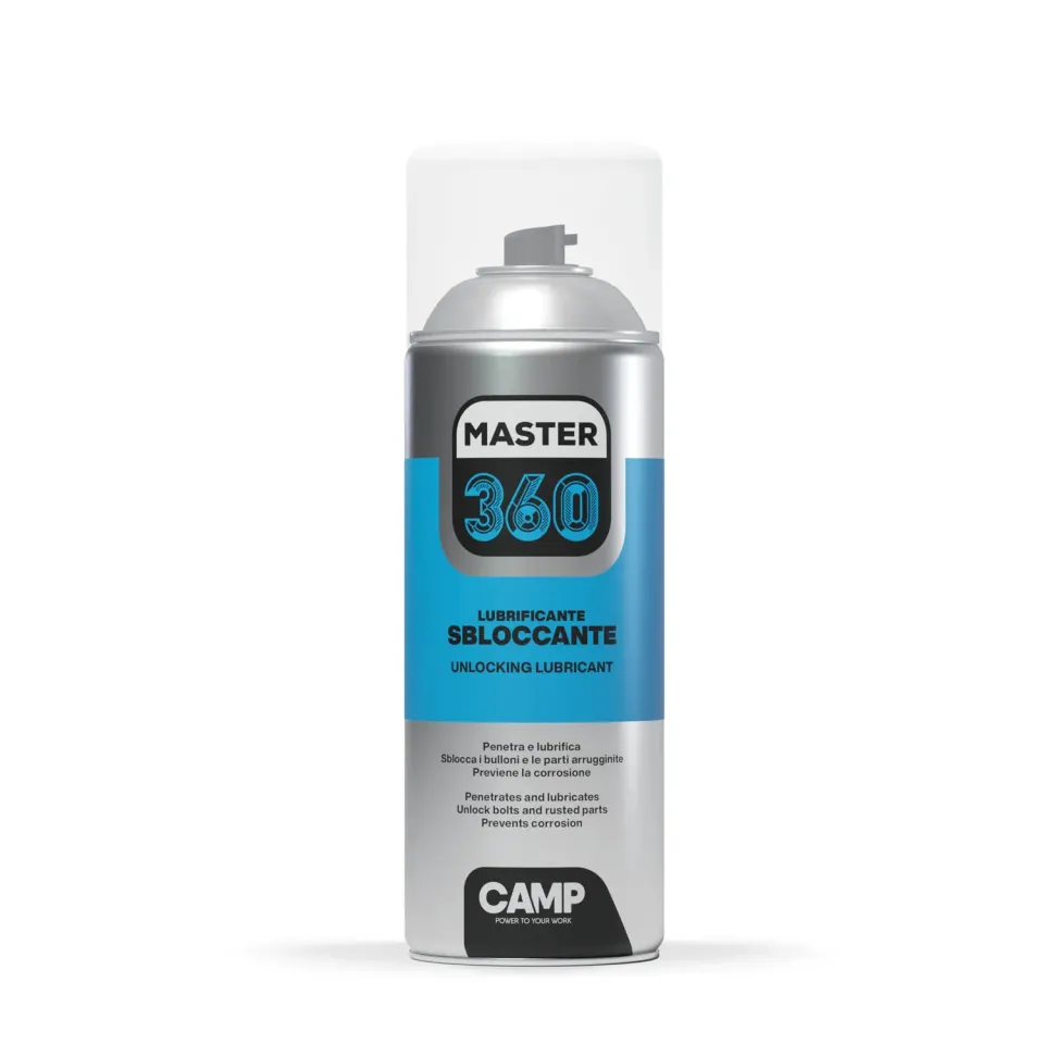 Camp Master 360 sbloccante lubrificante spray 400 ml penetrante