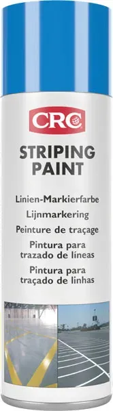 CRC Striping Paint Blue vernice traccialinee 12x500ml