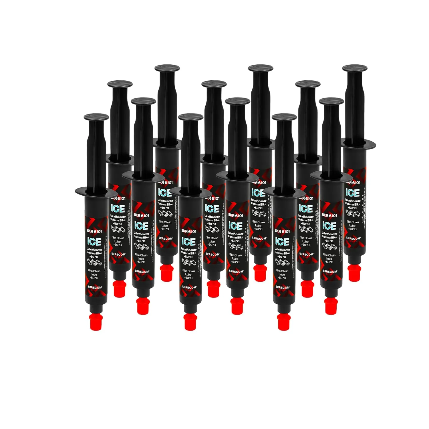 Errecom 1000 Miglia BKR 6102 lubrificante bici 12x12 ml HP