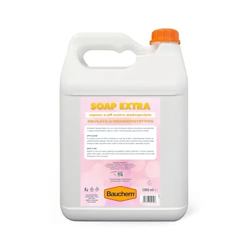 Bauchem Soap Extra sapone lavamani 5 L pH neutro