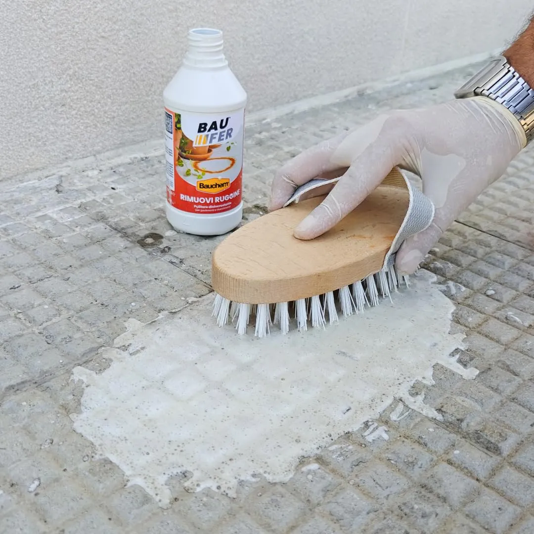 Bauchem Baufer Rimuovi Ruggine pulitore pavimenti 300 ml acido