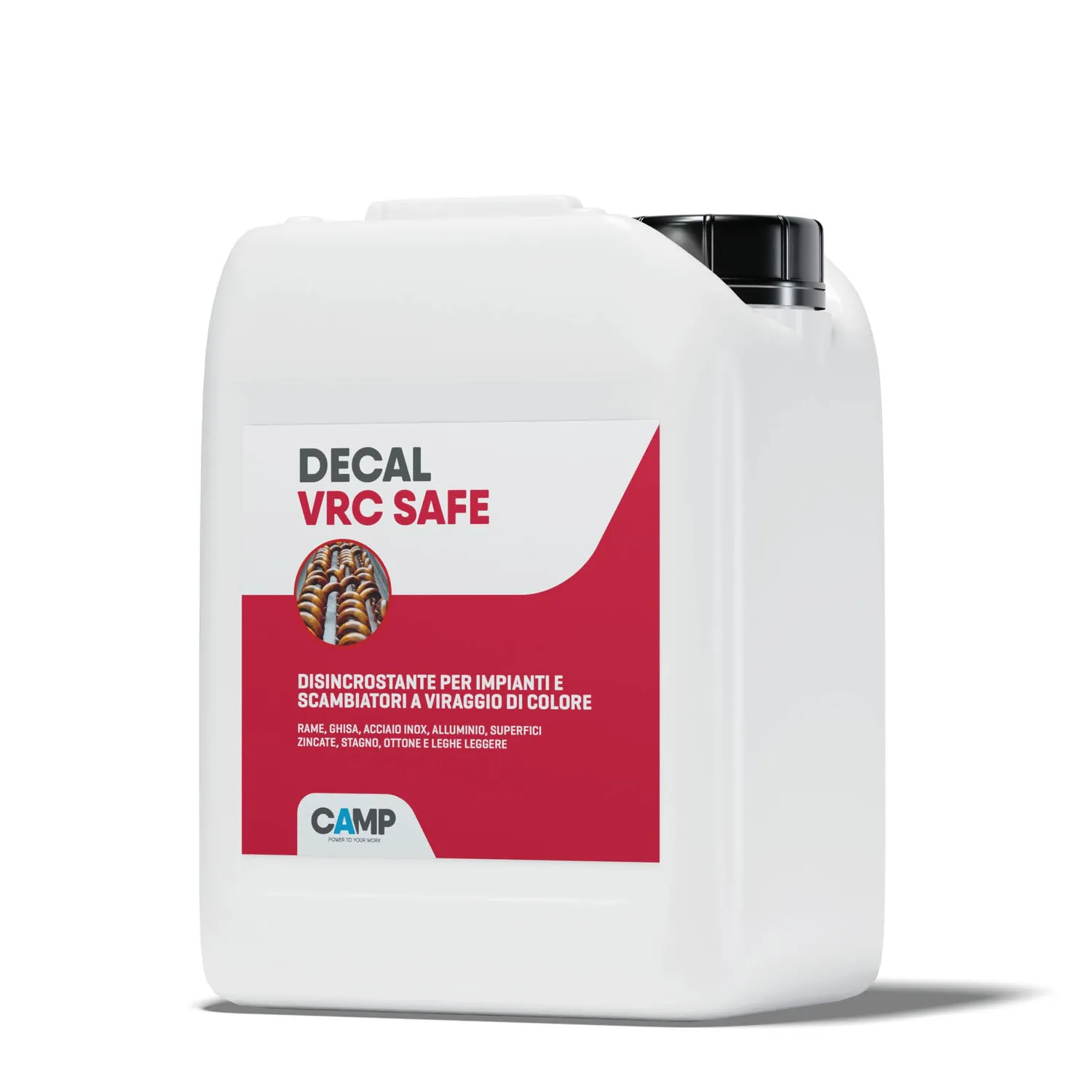 Camp Decal VRC Safe disincrostante acido flacone 1 L