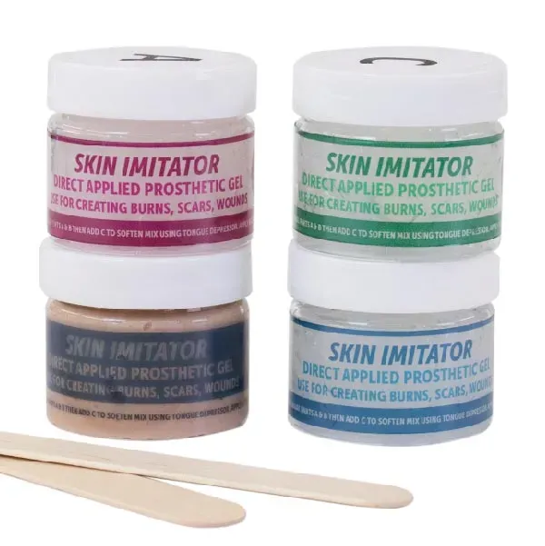 Neill's Materials Skin Imitator silicone diretto pelle