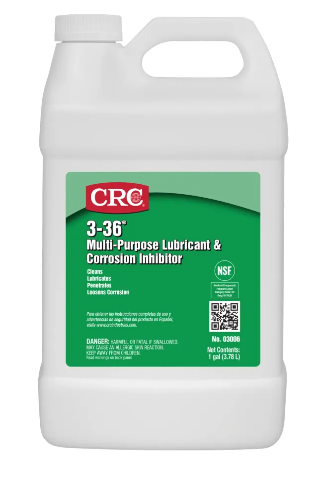 CRC 3-36 lubrificante anticorrosivo 3,78 L multiuso