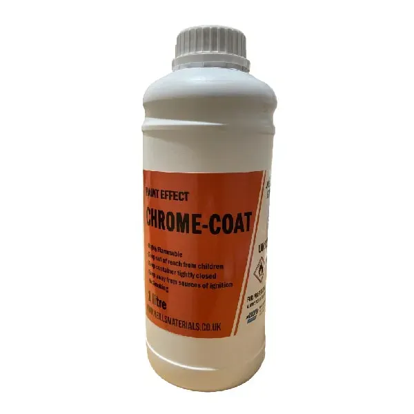Neill's Materials Chrome-Coat vernice cromata specchio