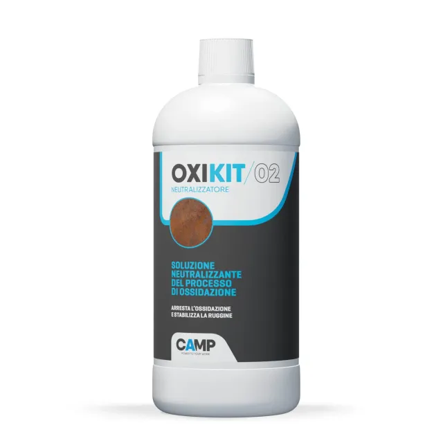 Camp Oxi Kit 02 neutralizzatore effetto ruggine metalli