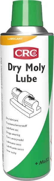 CRC Dry Moly lubrificante secco spray 12x500ml MoS2