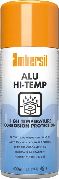 CRC Alu Hitemp AMB vernice spray 12x400 ml 600°C