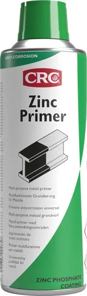CRC Zinc Primer fondo zinco spray 12x500 ml grigio