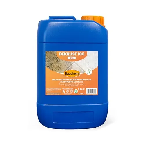 Bauchem Dekrust 100 Gel disincrostante dopo posa 5 Kg