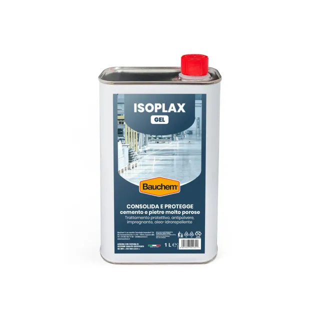 Bauchem Isoplax Gel consolidante cemento 1 L idrorepellente