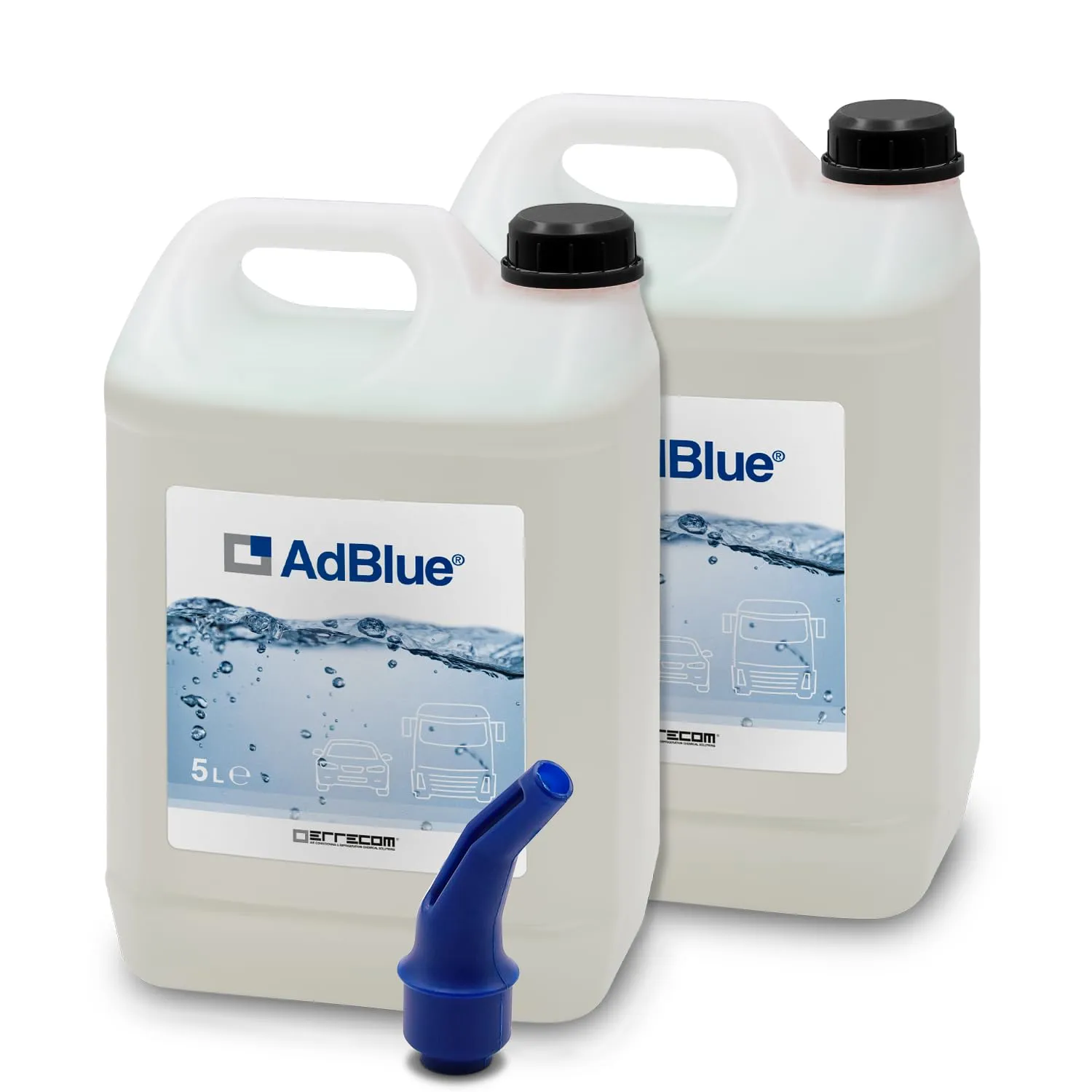 Errecom additivo anticristallizzante AdBlue 120 ml fino a 30 L