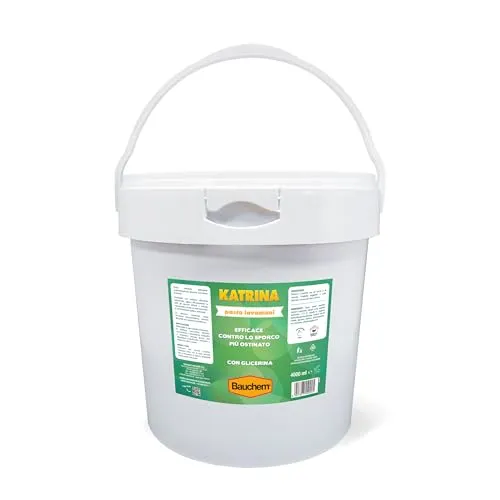 Bauchem Katrina pasta lavamani glicerina 4 L scorta