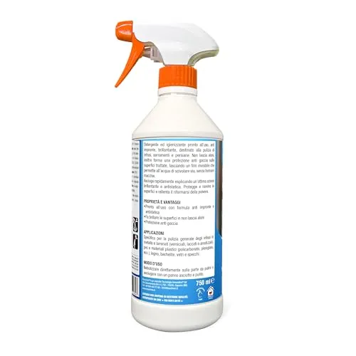 Bauchem Flash Pulitore Infissi PVC 750 ml