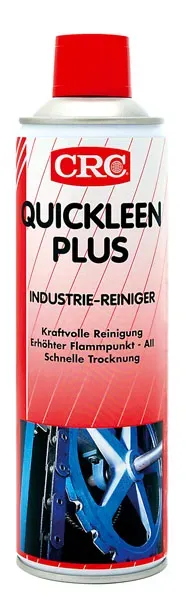 CRC Quickleen Plus sgrassatore rapida evaporazione tanica 60L
