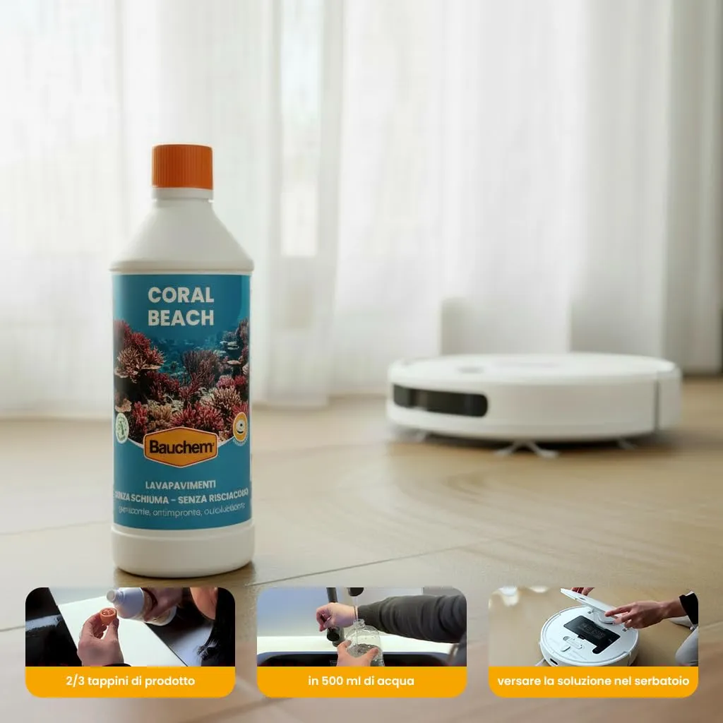Bauchem Coral Beach Lavapavimenti Mela Verde 750 ml