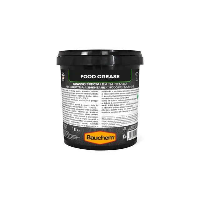 Bauchem Food Grease grasso alimentare 1 Lt inodore H1