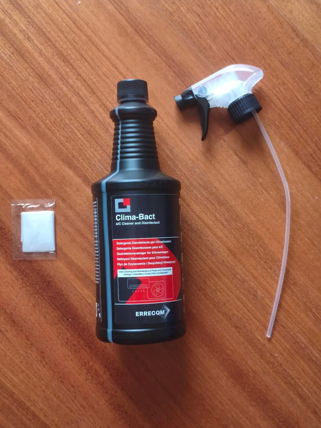 Errecom Clima-Bact detergente disinfettante climatizzatori 1L menta