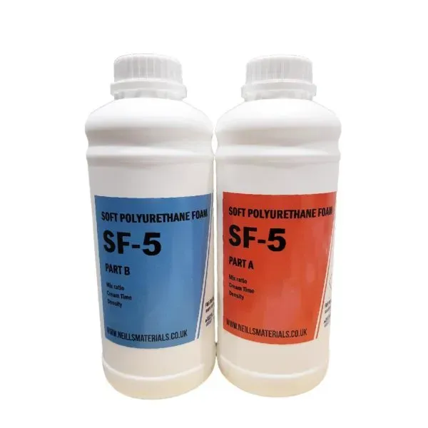 Neill's Materials Soft Foam 5 SF5 schiuma PU espandibile dura