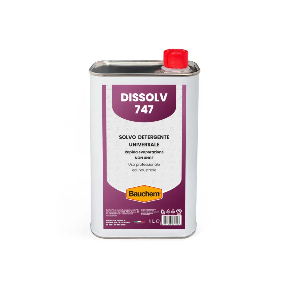 Bauchem Dissolv 747 Detergente Universale 1 Lt Rapido
