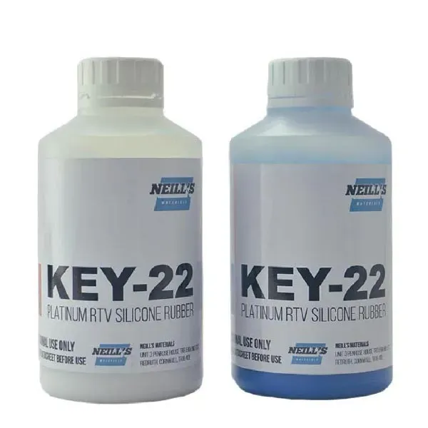 Neill's Materials Key-22 gomma siliconica platino alta resistenza