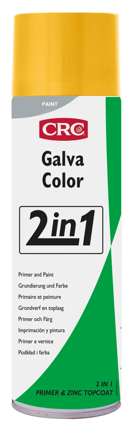 CRC Galvacolor 1004 vernice zinco oro giallo 12x500ml
