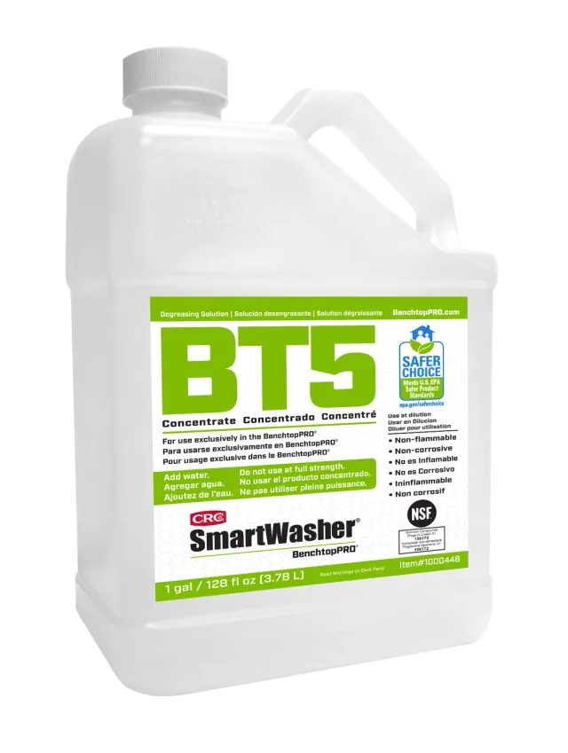 SmartWasher BenchtopPro BT5 detergente concentrato 1x3,78 L
