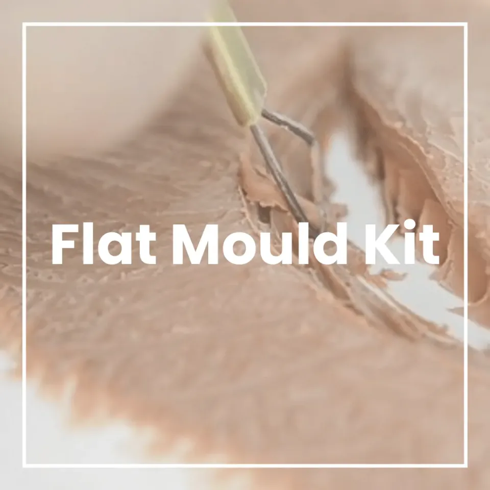 Neill's Materials Flat Mould Kit kit stampo piatto protesi