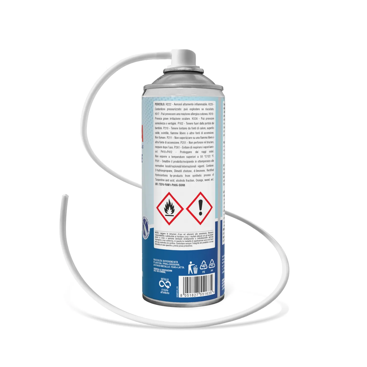 Bauchem Byebye Germ+ igienizzante spray condizionatori 400 ml