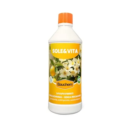 Bauchem Sole & Vita detergente pavimenti 750 ml mela verde