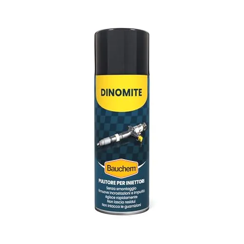 Bauchem Dinomite pulitore iniettori spray 400 ml diretto