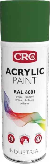 CRC Acrylic Paint 6001 vernice spray verde smeraldo 6x400 ml