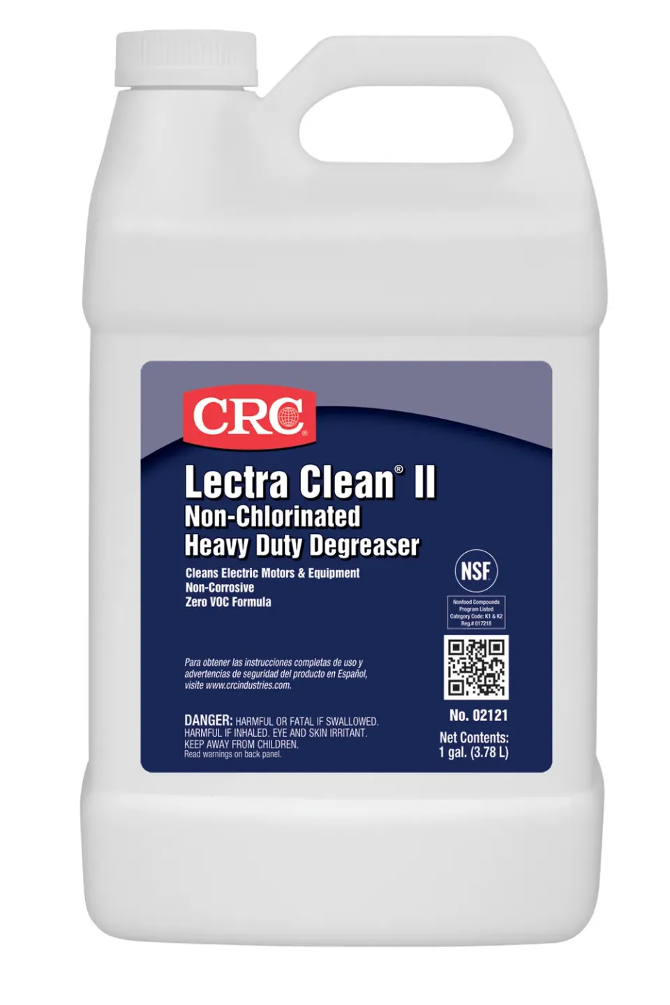 CRC Lectra Clean II sgrassatore elettrico 1x3,78 L non clorurato