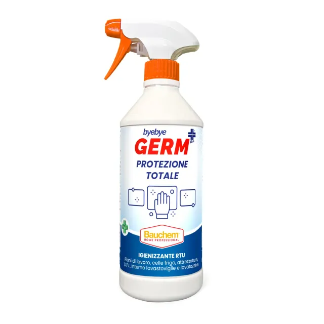 Bauchem Byebye Germ+ Protezione Totale RTU igienizzante 750 ml spray