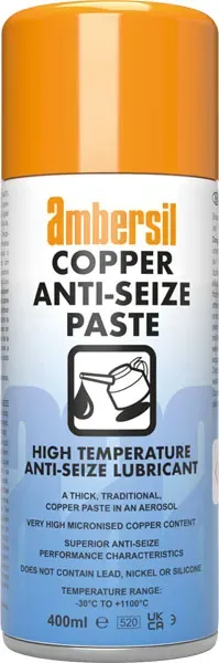 AMB Copper pasta antigrippante rame 12x400ml -30/+1100°C