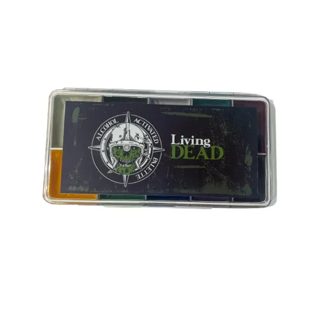 Neill's Materials Living Dead Zombie palette trucco waterproof