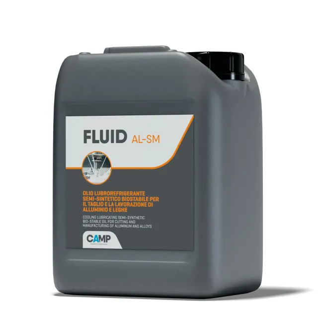 Camp Fluid AL-SM lubrorefrigerante 5 L alluminio