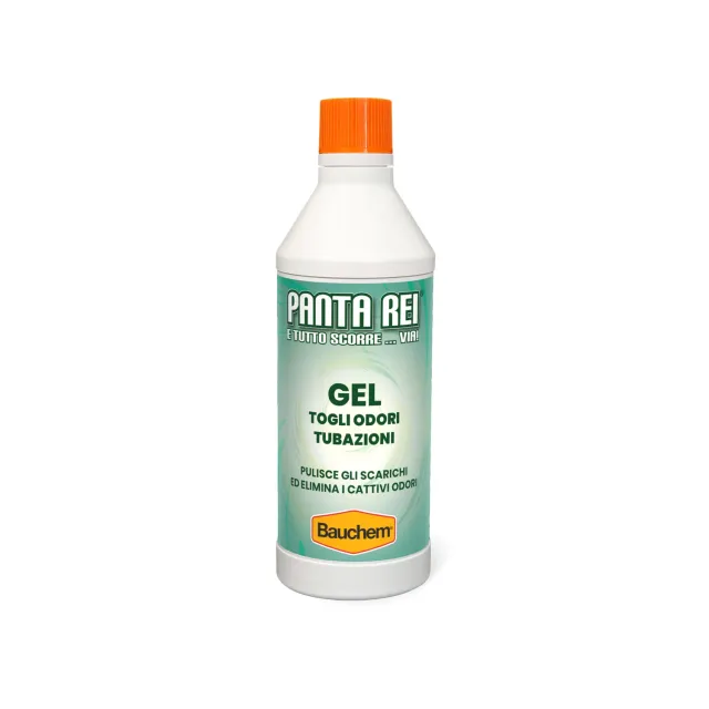 Bauchem Panta Rei gel togli odori tubazioni 600 ml enzimatico