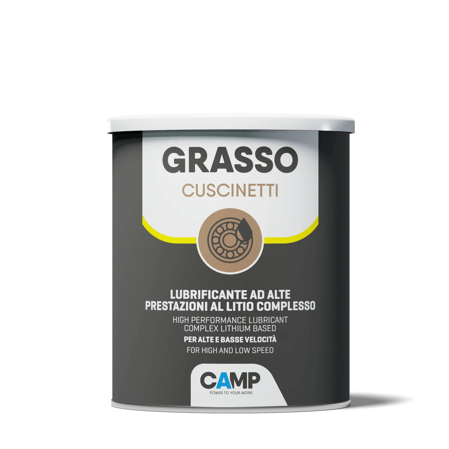Camp Grasso Cuscinetti grasso al litio EP 150 ml
