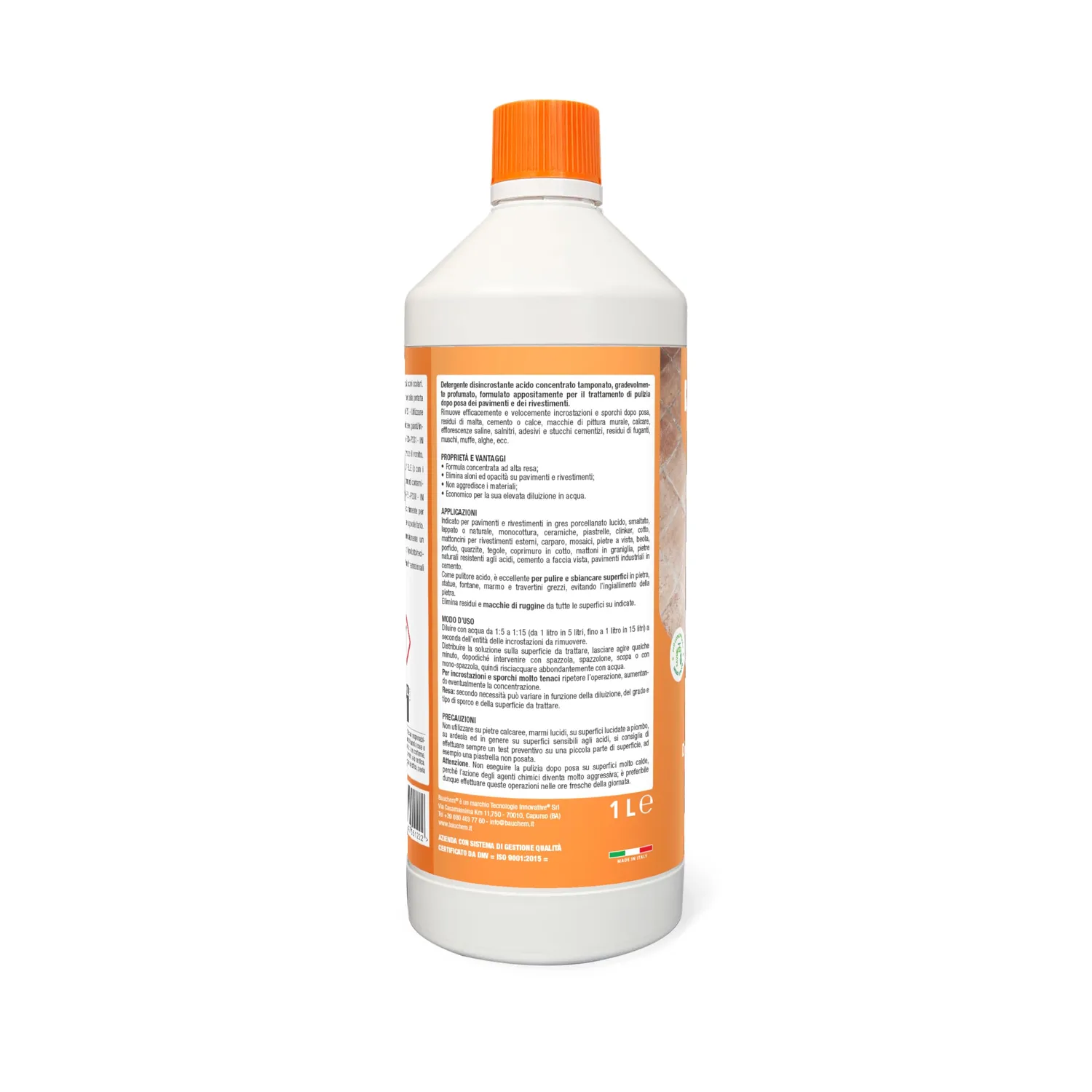 Bauchem Dekrust 100 disincrostante dopoposa 1 L acido