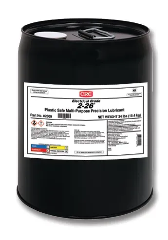 CRC 2-26 lubrificante multiuso di precisione tanica 5 gal