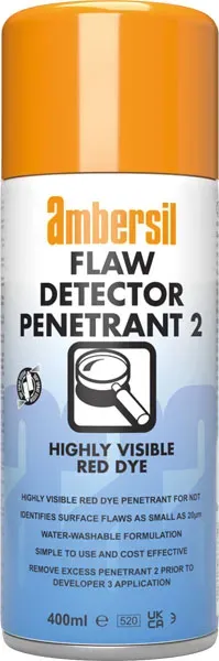 AMB Flaw Detector Penetrant 2 liquido penetrante 12x400ml