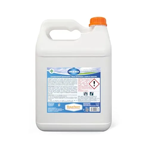Bauchem Cielo Blu detergente pavimenti 5 L senza risciacquo