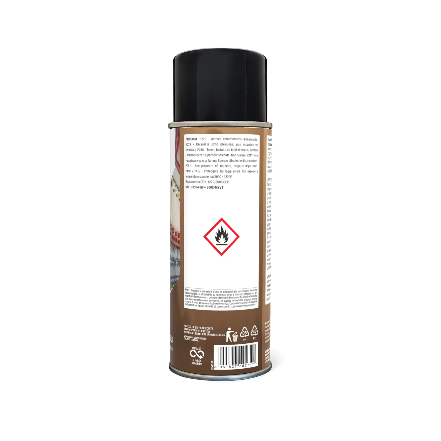 Bauchem LubroTex olio lubrificante spray 400 ml antimacchia