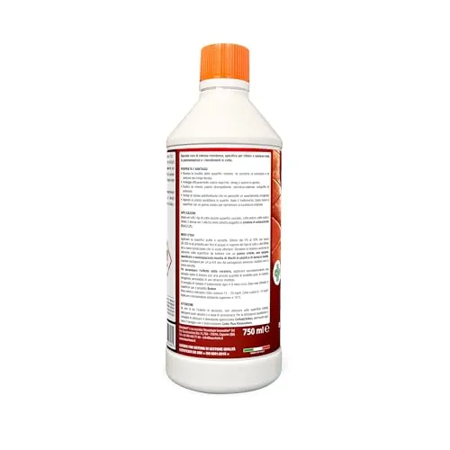 Bauchem Cera Cotto cera satinata 750 ml pavimenti