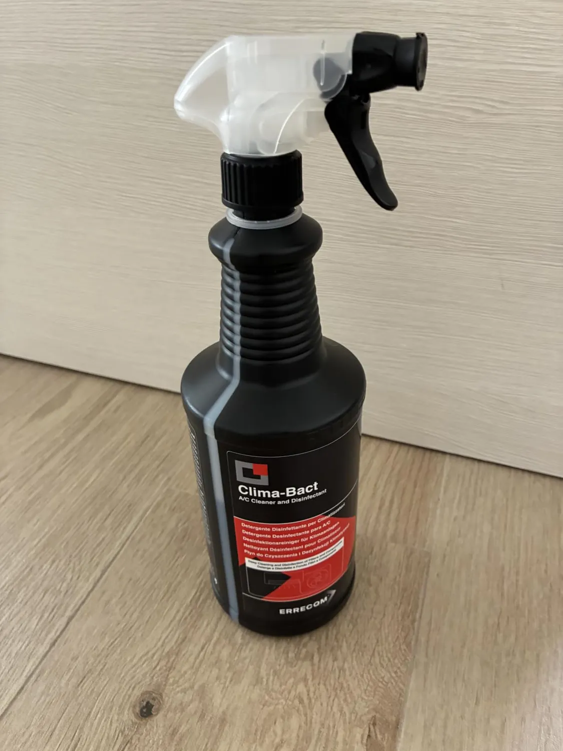 Errecom Clima-Bact detergente disinfettante climatizzatori 1L menta