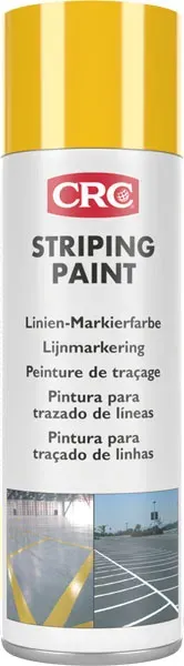 CRC Striping Paint vernice traccialinee gialla 12x500ml