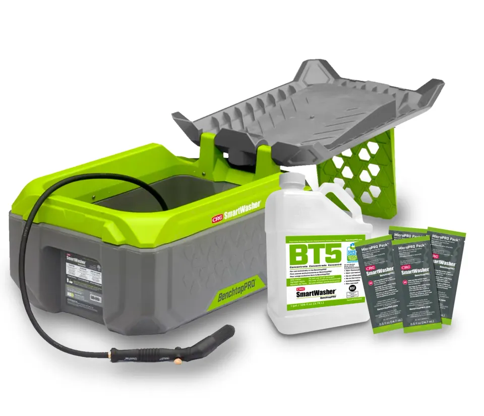 CRC SmartWasher BenchTopPro 110V vasca lavaggio pezzi 1 kit